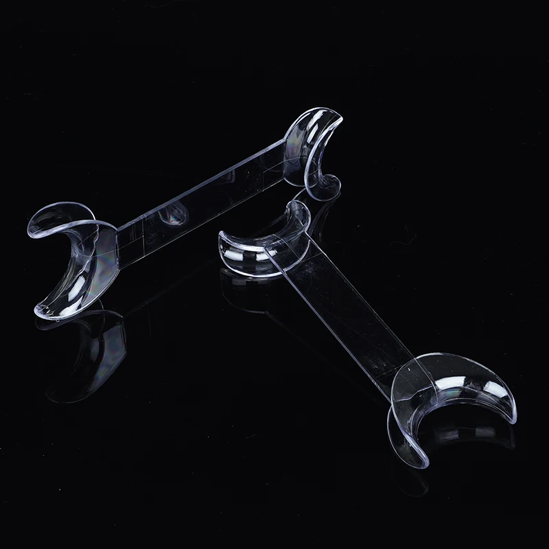 Автоматический стоматологический небольшой нож для открывания рта прозрачный двухсторонний Ретрактор щек