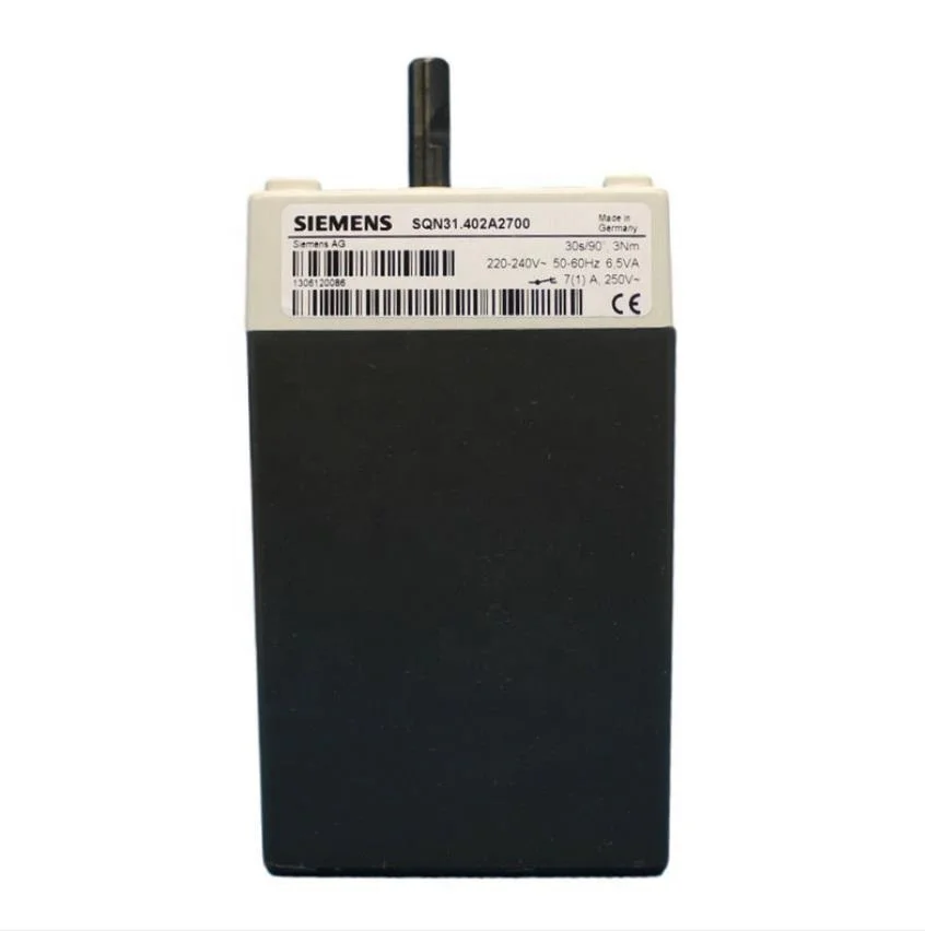 Привод серводвигателя горелки siemens SQN31.402A2700, запасные части для газовой горелки или масляной горелки