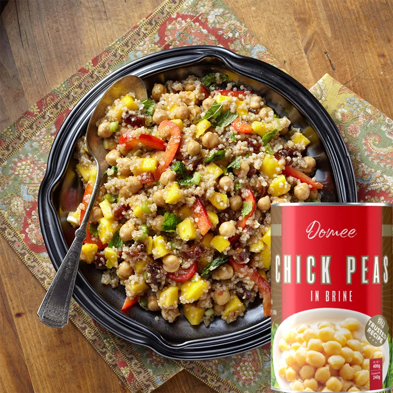 Good Price Hot Sell Canned Vegetable Canned Chick Peas Garbanzo Beans