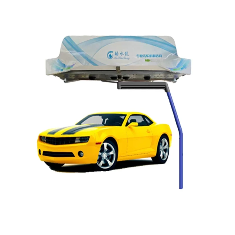 Self-Service 360 All-round Automatic High Pressure Car Wash Machine With Drying System  no contact touchless touch free carwash