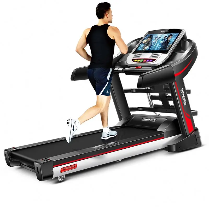 New Product  Home Fitness Dc Motor electric home fitness Treadmill gym fitness running machine hot selling treadmill factory
