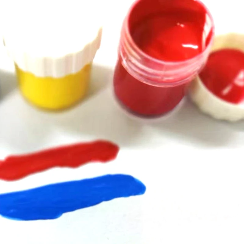 Kid Painting Gift Washable Baby Graffiti Finger Paint For Kindergarten Children Diy Painting