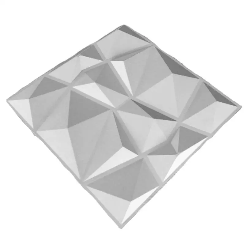 Горячая распродажа ПВХ легко установить 50 см высокое качество 3D настенная панель тисненая доска диван фон ТВ дизайн