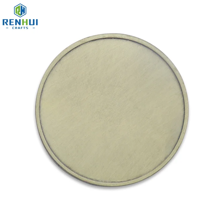 Manufacturer Custom Metal Blank Kpop Stamping Zinc Alloy/Nickel Souvenir Challenge Coin
