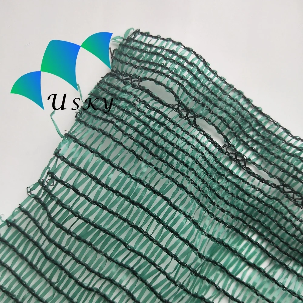 Популярная сетка raschel 100% HDPE для теплиц Солнцезащитная устойчивая