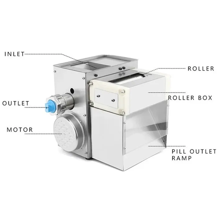 High Capacity Tapioca Pearls Ball small sweet soup balls Making Machine with high quality