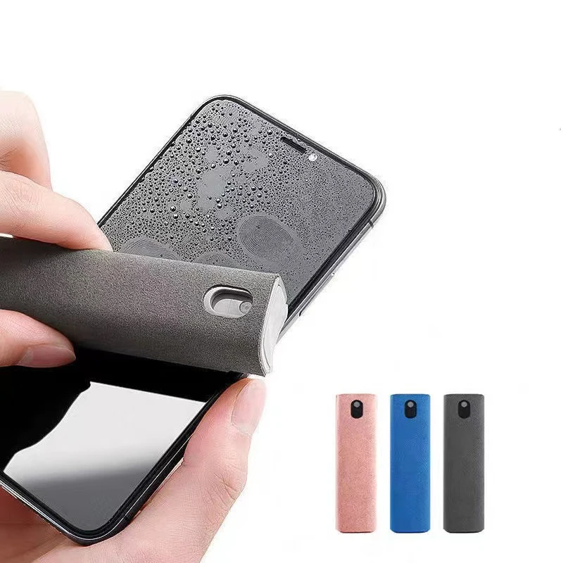 2 In 1 Cell Phone Screen Cleaner With Microfiber Cloth Mobile Phone Screen Kit