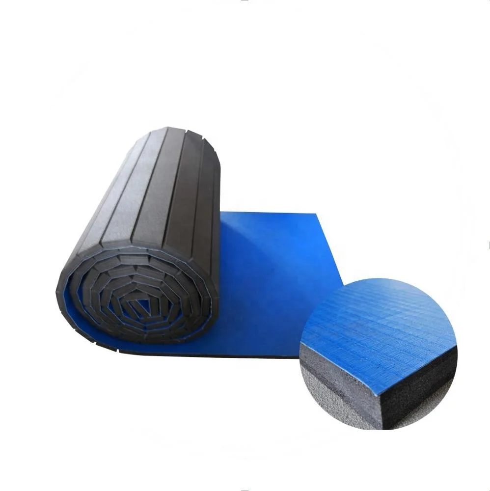 China Manufacturer Non-Slip Kickboxing Practice Sports Equipment Taekwondo Floor Mat