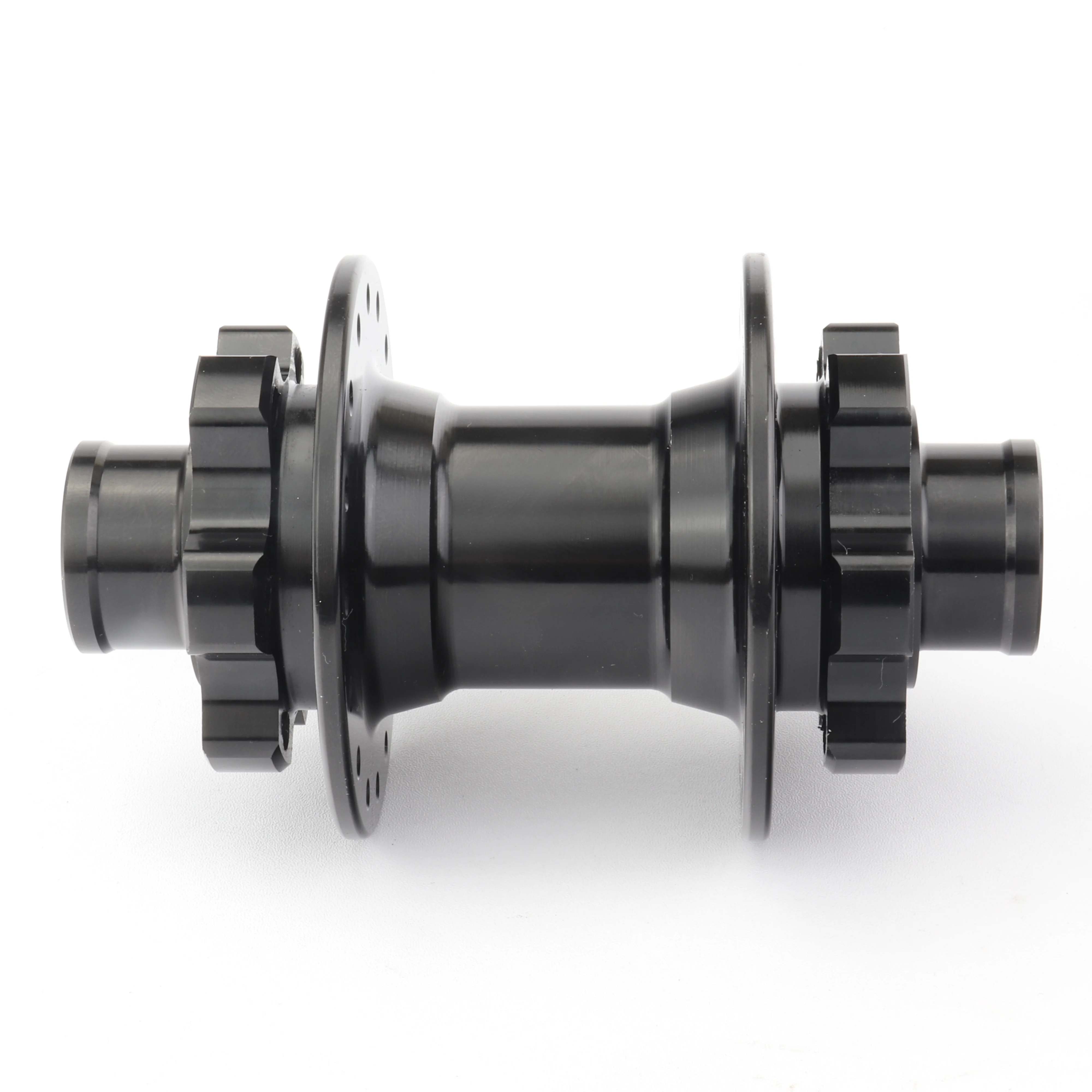 Double Disc Brake Hub Mountain Bike MTB Ebike Hub Front 20x110mm Thru Axle 32H/36H Bicycle Hub