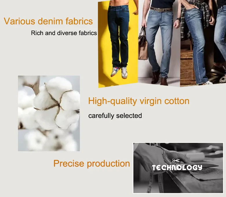 98/2 Cotton spandex 6.2 oz denim fabric woman jeans raw materials