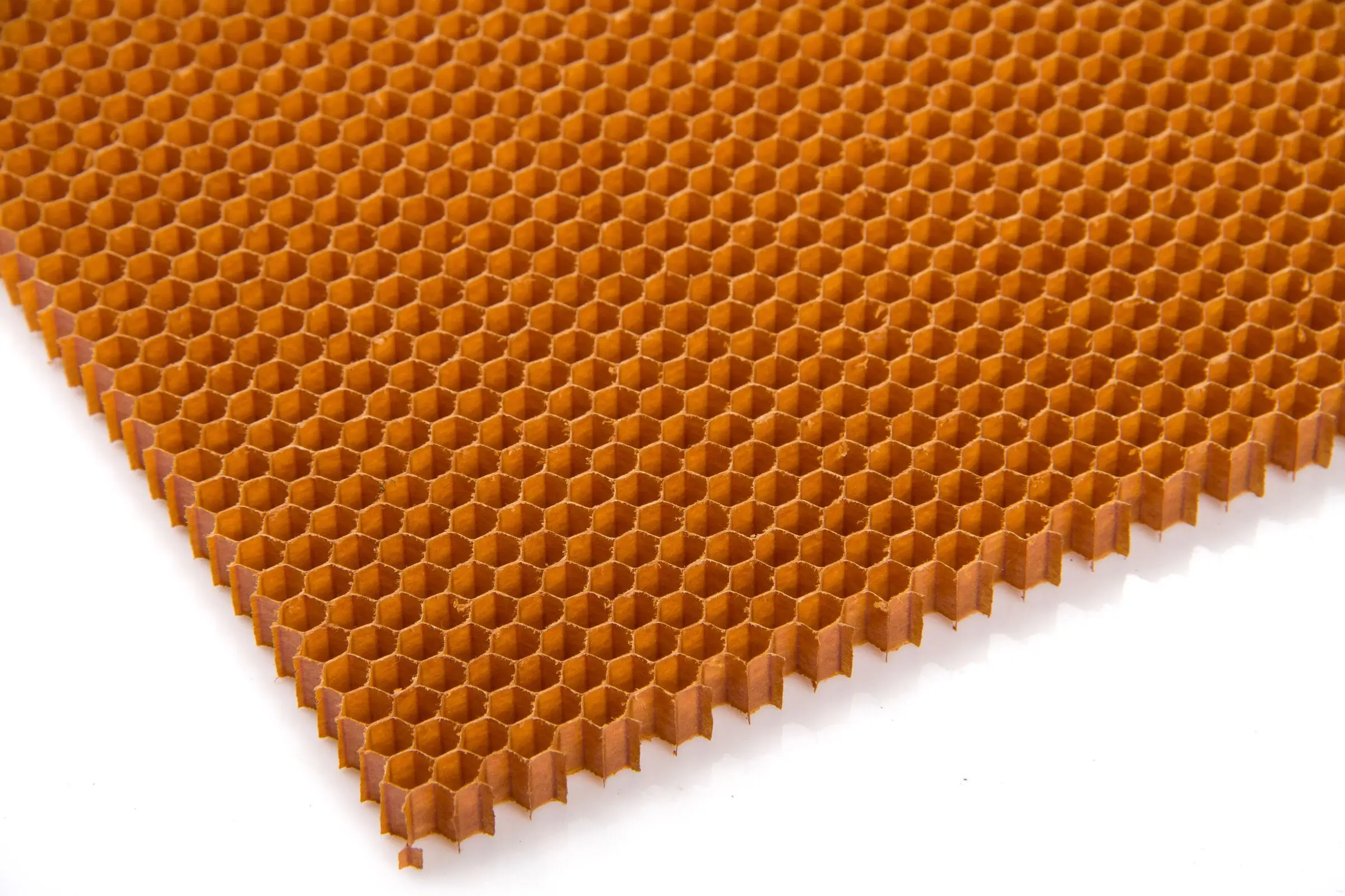Cell Size 3.2mm Density 29kg Aramid Paper Honeycomb Core Aramid Honeycomb Core