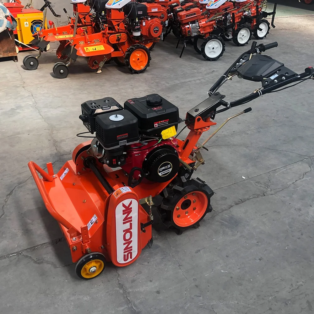 Sinolink Self-propelled stubble mowing machine front-mounted mower with CE certificate