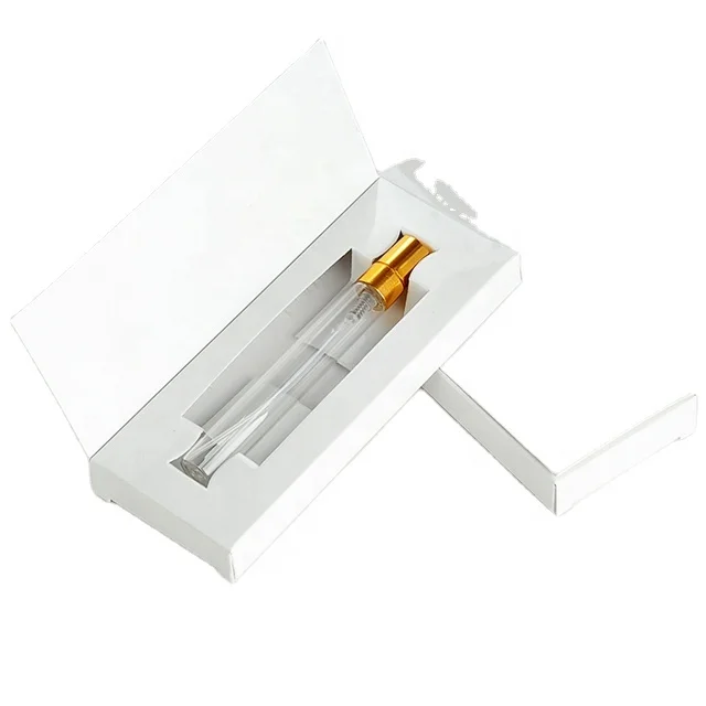 Дорожный стеклянный флакон для духов 3 мл 5 мл 10 мл с набором коробок