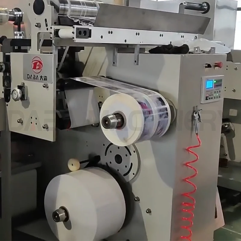 DBRY-320 THERMAL PAPER ROLL PRINTING MACHINES