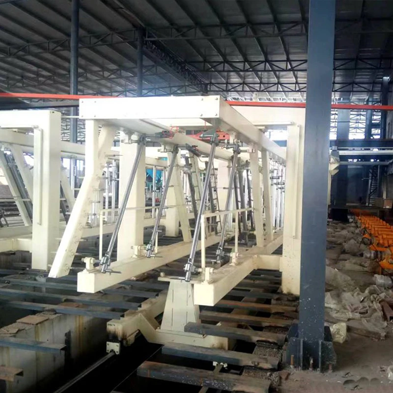 New Manufacture Fully Automatic Aac Small Brick Ash Block Making Machines Concrete Block Brick Production Line