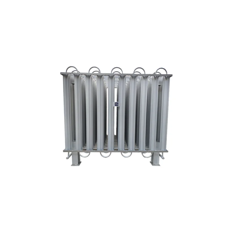 Ambient Air Vaporizer For Nitrogen Filling Station  Liquid Nitrogen Ambient Air Vaporizer Good Factory Price