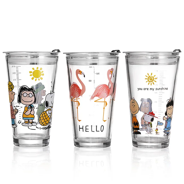 AIHPO8 RTS Набор стаканов для напитков в оригами стиле элегантные Koi Highball Rocks винтажные стеклянные стаканы 8 шт. чашки