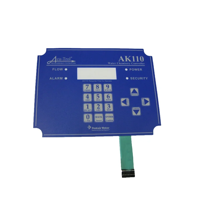 China manufacturer custom made prototype waterproof OEM membrane button switch