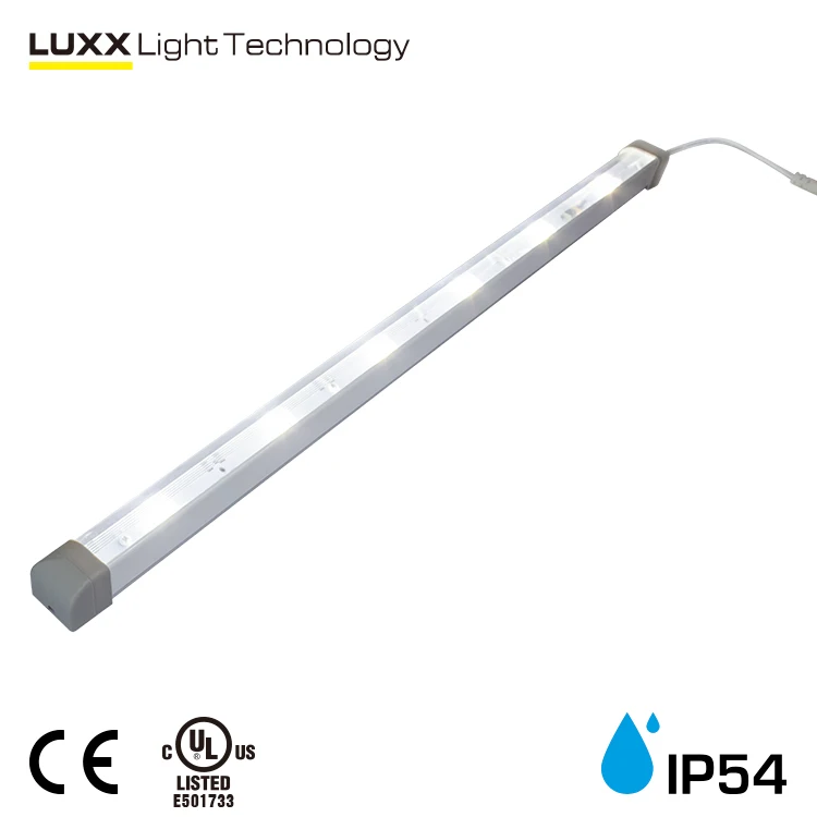 
2019 Slim ALU PCB Aluminum Extrusion Freezers Chillers Corner Distribution Optical Lens LED Lights Cooler Lighting 