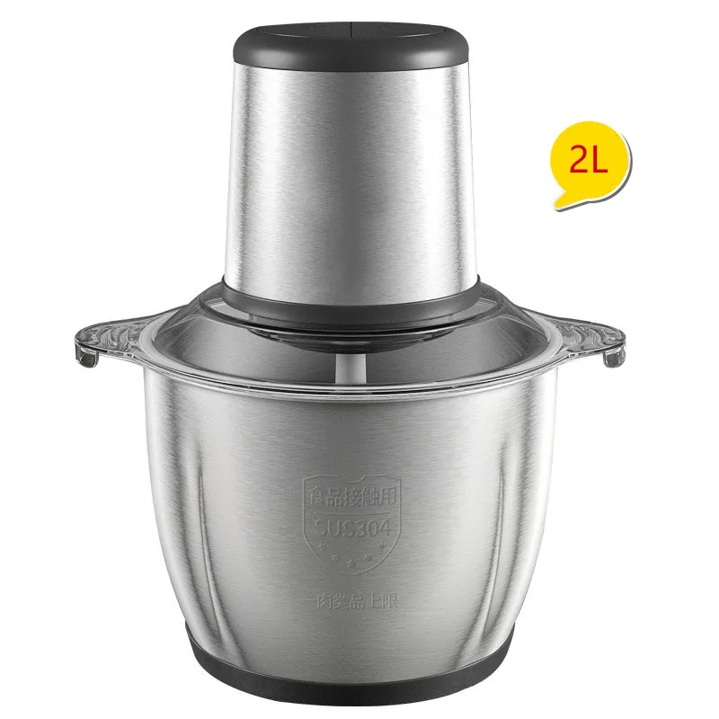 В наличии образцы, электрическая мясорубка 2 л, ручной измельчитель, Кухонный комбайн, измельчитель овощей