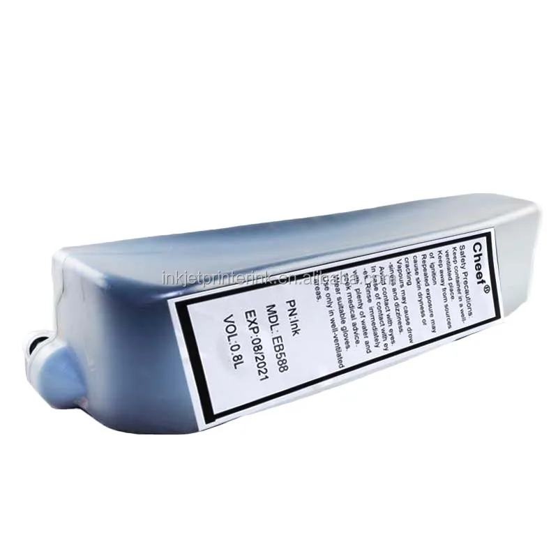 Coding ink EB588 printing ink for Markem-imaje