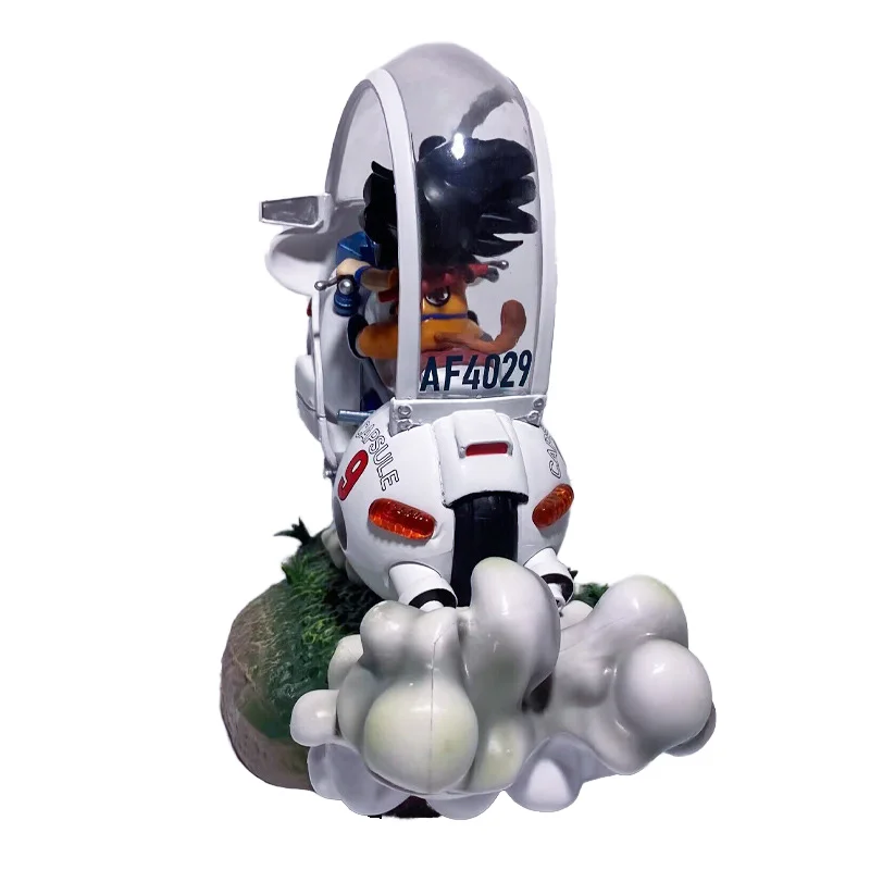 Dragon Super ball Goku motorcycle Goku 9 capsule locomotive box set hand tiktok hot selling animation derivatives