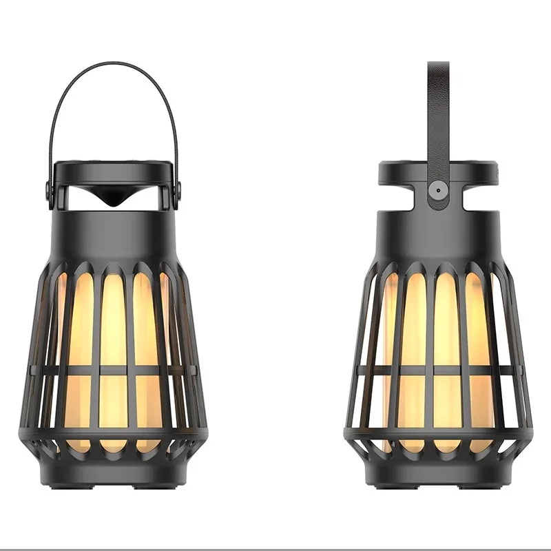 outdoor waterproof  Camping lamp speaker with white noise gift
