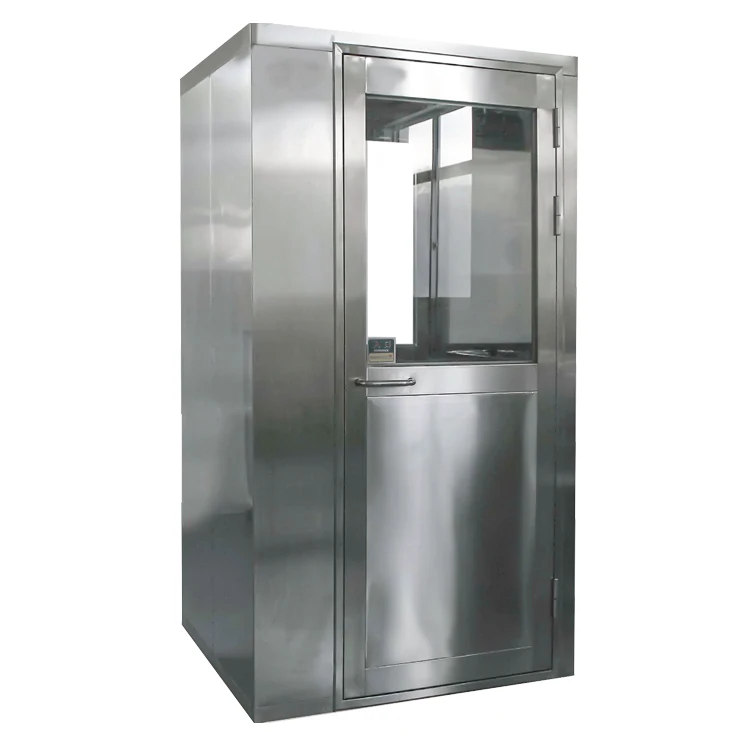Competitive price China suppliers industrial standard cleanroom air shower for wholesales