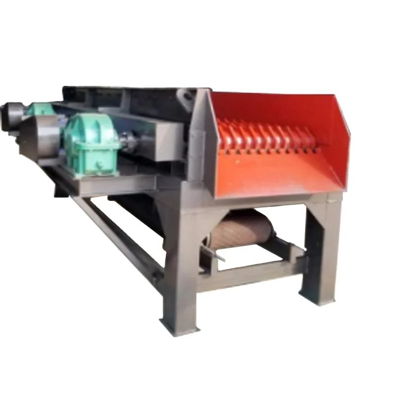 Disc type sand and gravel separator