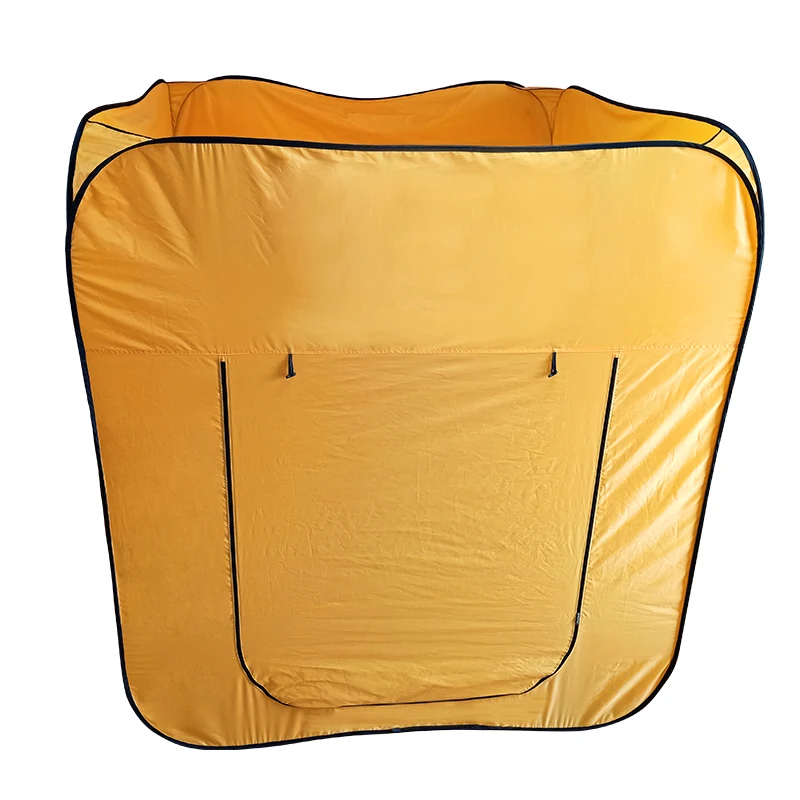 Pop Up Emergency Mobile Cabin Isolation Modular Refugee Cubicle Tent Privacy Room Movable Hospital Medical Disaster Relief Tent