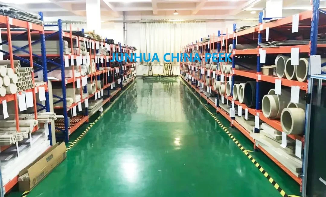 Factory plastic tubes at $110 per kilogram PEEK tubes