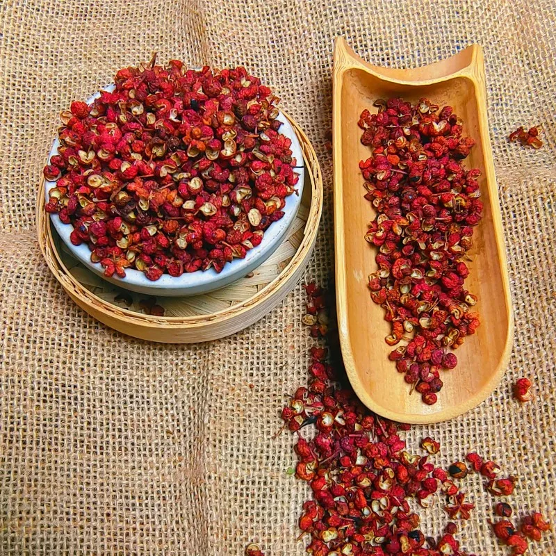 2023 new goods Sichuan pepper wholesale red chilli hot pot base seasoning