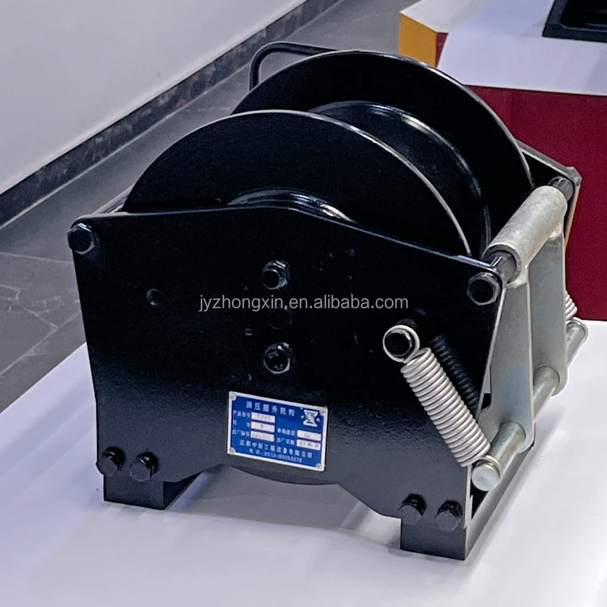 Hydraulic Truck Crane Winch 1.5 ton Lifting Winch Trailer Winch