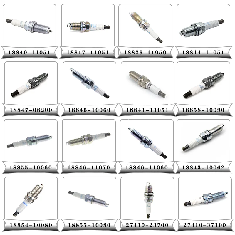  18854-10080 18841-11051 18817-11051 18814-11051 18847-08200 18845-11160 18858-10090 18846-10060 Свеча зажигания для NGK Hyundai