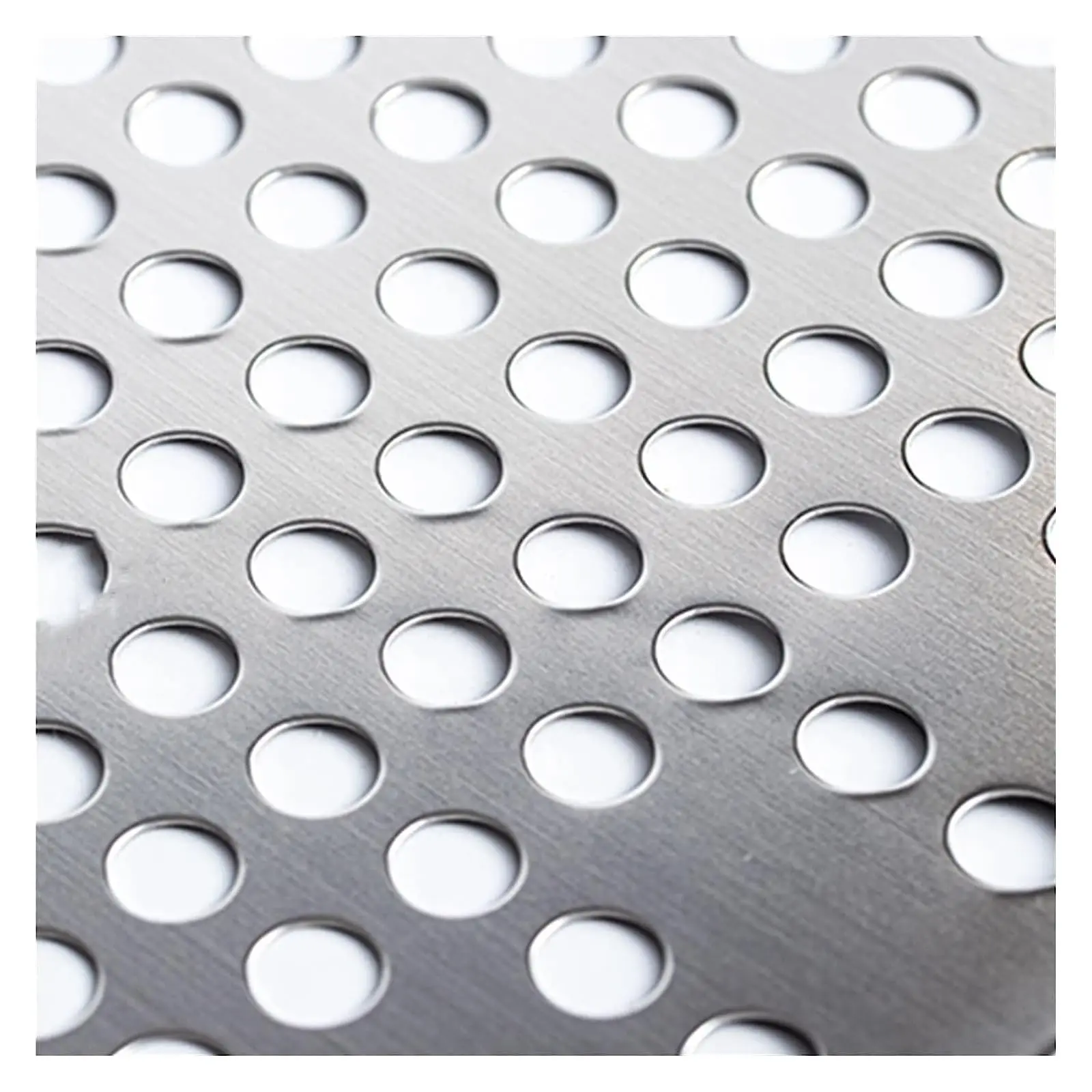 Custom Aluminum Mesh  Perforated Metal Speaker Grill Cover Punched Perforated Sheet Expanded Steel Mesh for Filter