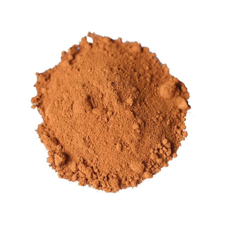orange iron oxide pigment for colorant of PVC and glass