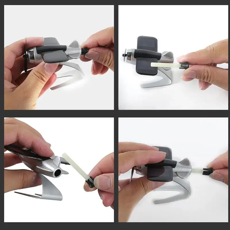 JSZ Hot sale Solar Airplane Model automatic rotation plane shape in-vehicle air purifier