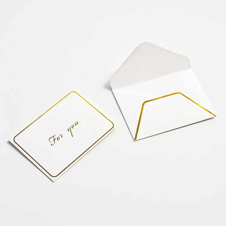 Custom Made White Logo String Tie Cream Color Dl Shipping Pink Paper Envelope