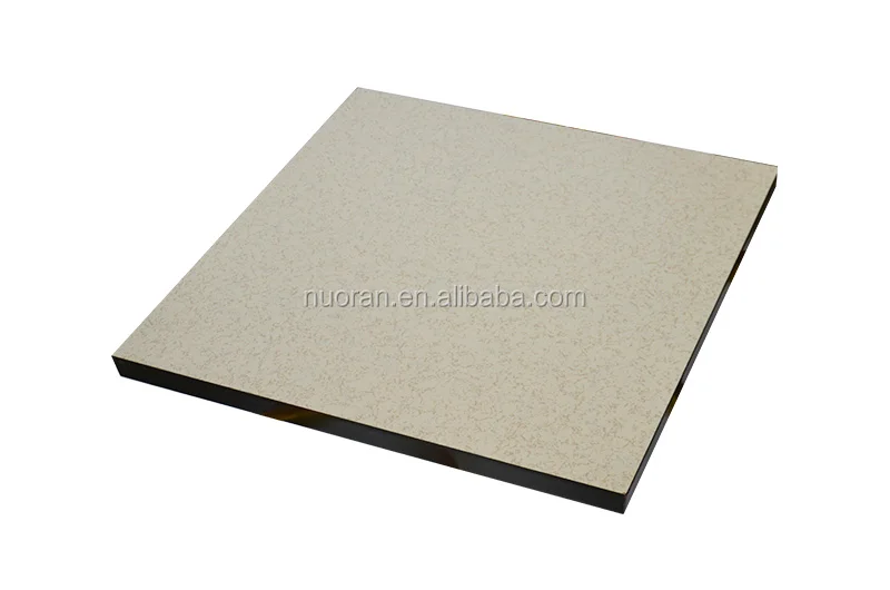 Design smart and environmentally friendly quality assured building materials30mm   calcium sulphate core access  floor panel