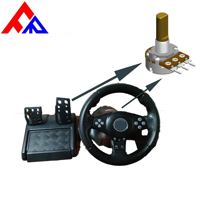Stable quality affordable professional manufacturers direct audio games steering wheel potentiometer and potentiometer