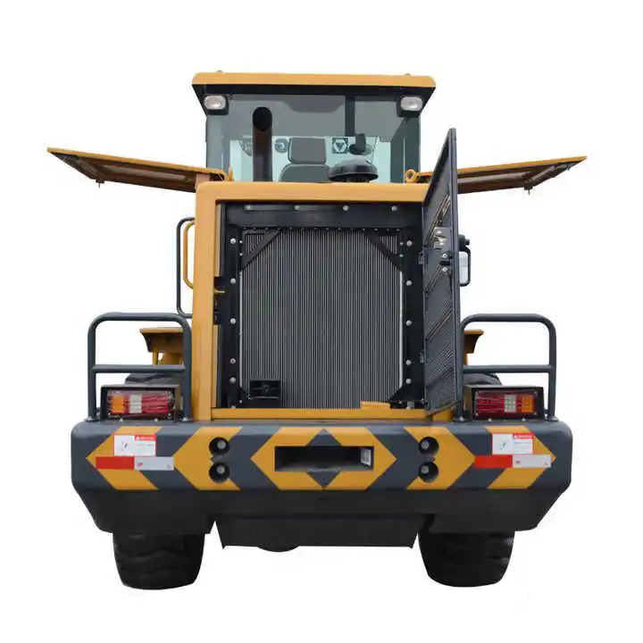 China XCMGLW500KN 5ton mini 3m3 bucket capacity front end Wheel loader for sale