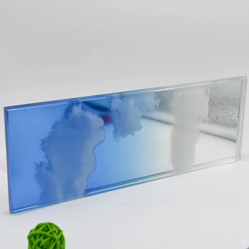 Factory Direct Sales Custom Thickness Art Decorative Landscape Painting Glass