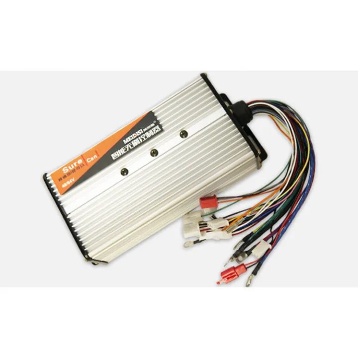 48v 60v 1800w brushless dc motor controller dual motor controller e bike