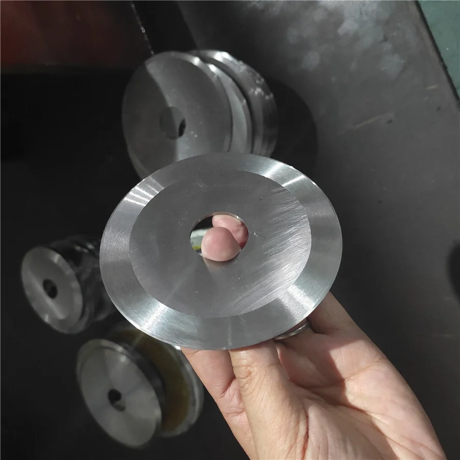 Cost-effective finished carbide disc milling