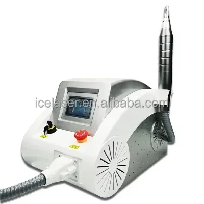 Factory price q switch nd yag laser tattoo removal 1320nm carbon peeling tattoo removal mini q-switched laser price