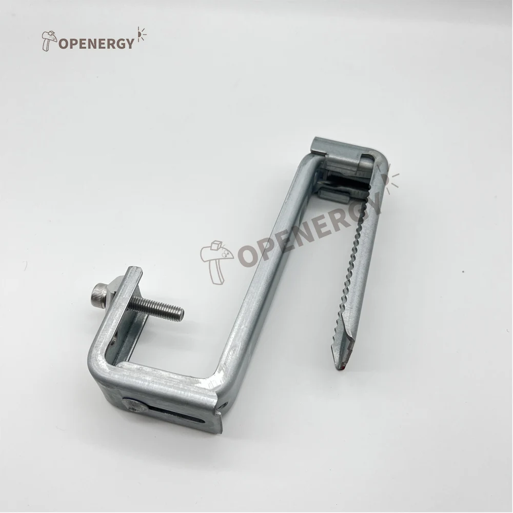 Aluminum zinc magnesium plate roof hook solar panel roof hooks tile roof hook for solar photovoltaic systems