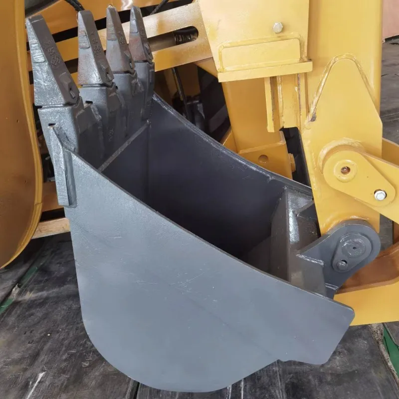 Large 10 ton 10T High Quality Loader Backhoe Crab Steer Mode 4WD Excavator Front Loader Backhoe Wheel Loader.