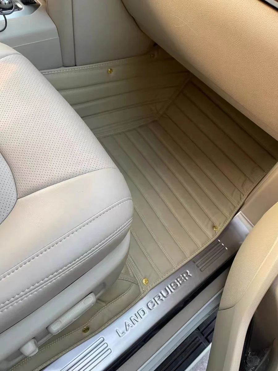 Hot Sale Custom leather car mat Floor Carpet For Jeep Wrangler 2011-2017 2018-2022 2023