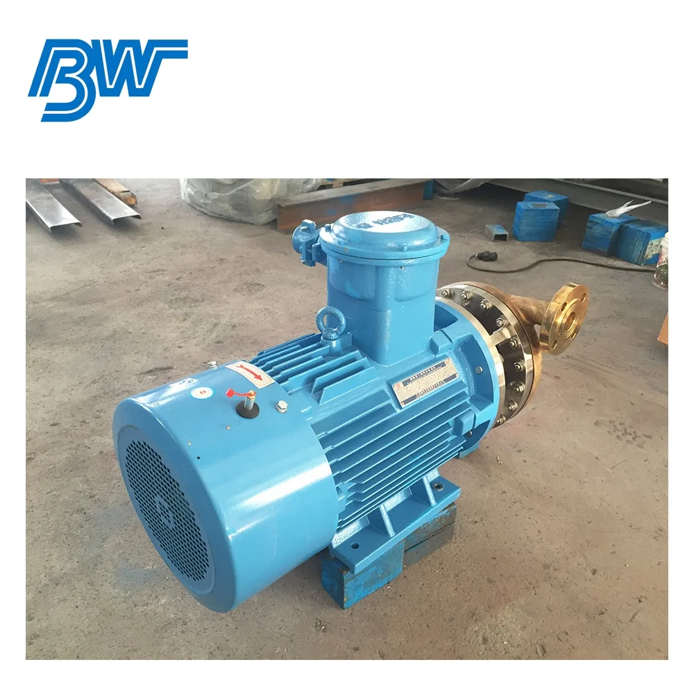 Stainless steel Centrifugal  pump manufacturer Liquid Nitrogen pump