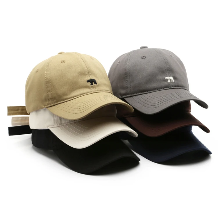 100% cotton soft dad hat with custom embroidery patch logo, 6 panel unstructured dad cap